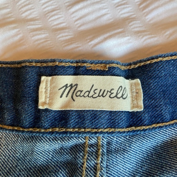 EUC madewell perfect jean short Ullman wash 28, 29 - Picture 7 of 8